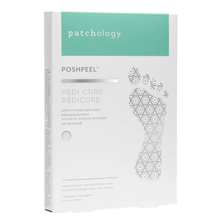 PoshPeel Pedicure - Masque Exfoliant pour les Pieds