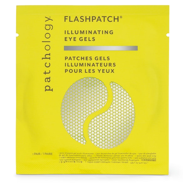 flashpatch illuminating eye gels - patches gels illuminateurs pour les yeux