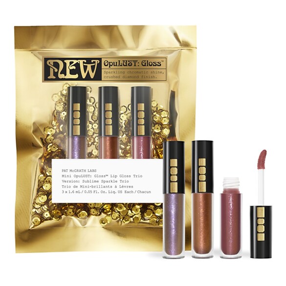 Mini OPULUST: Gloss  - Trio tamanho viagem, Pat McGrath