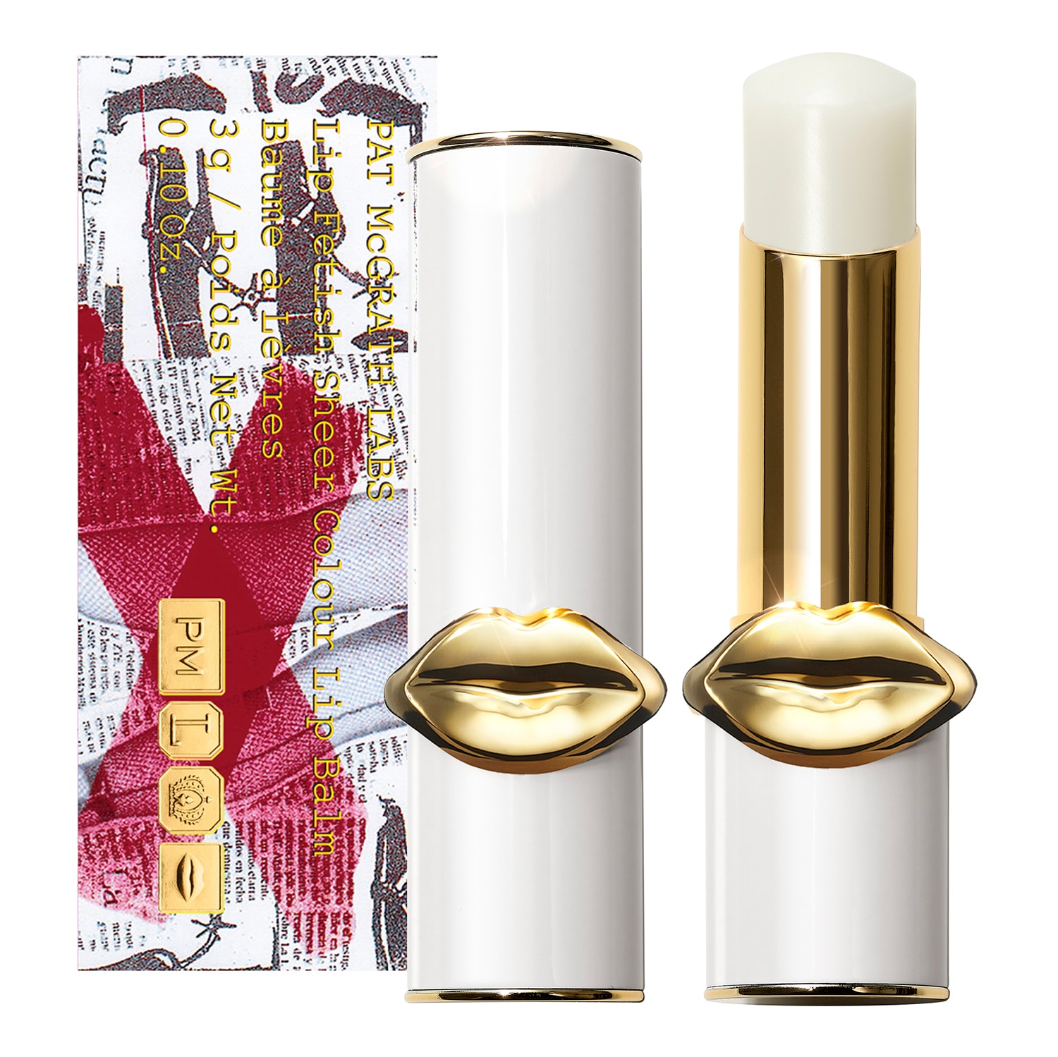 E-shop PAT McGRATH LABS - Lip Fetish Sheer Colour Lip Balm - Balzám na rty