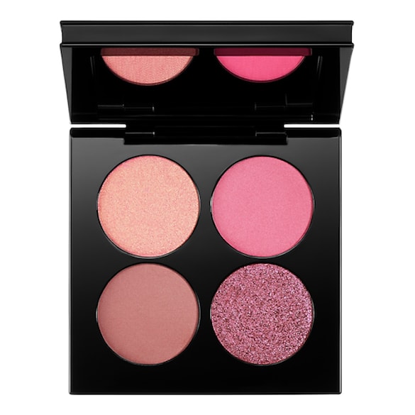 Divine Rose Luxe Quad Eternal Eden - Paleta farduri de pleoape, Pat McGrath Labs