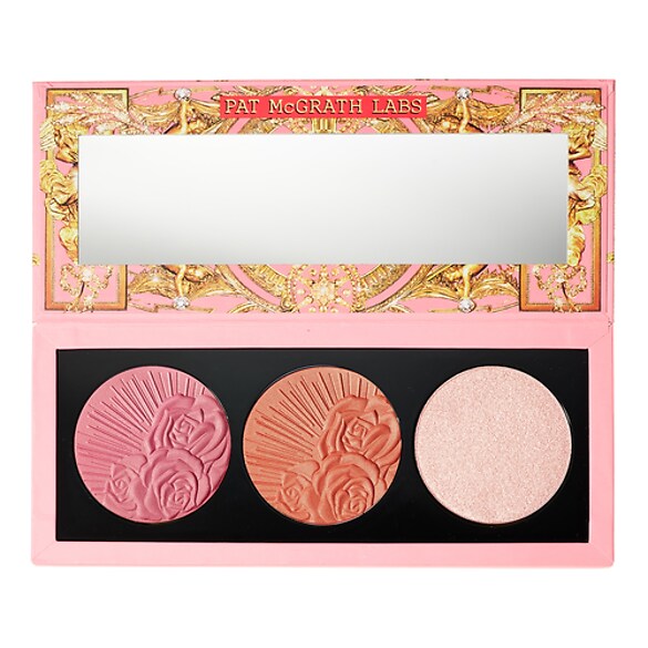 Divine Blush + Glow Trio Galactic Sun - Paleta Blush Iluminadora, Pat McGrath