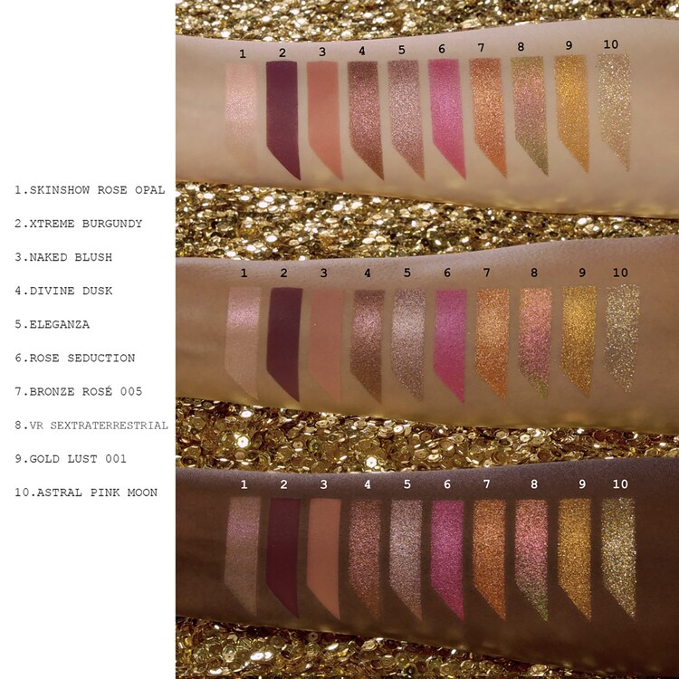 Mothership VIII Artistry Palette Divine Rose II - Paleta de ojos