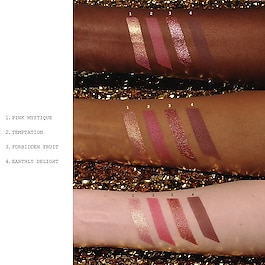 Divine Rose Luxe Quad Eternal Eden - Paleta farduri de pleoape