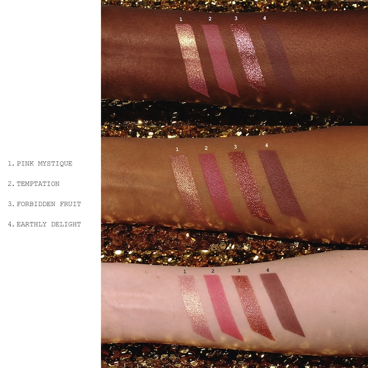 Divine Rose Luxe Quad Eternal Eden - Paleta Sombras