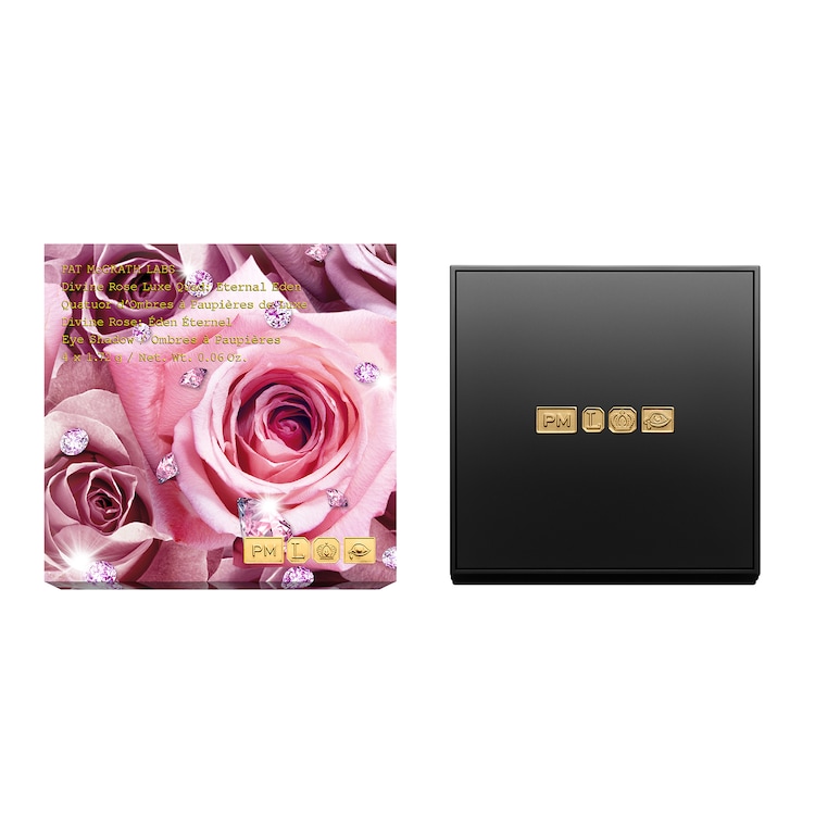 Divine Rose Luxe Quad Eternal Eden - Paleta Sombras