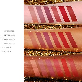 LiquiLUST Divine Rose II Collection - Batom Líquido