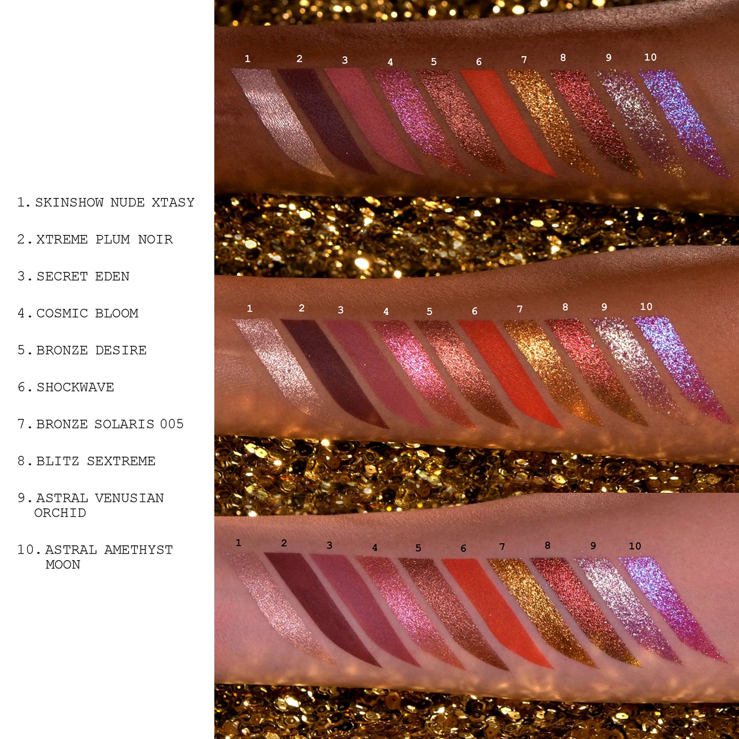 Mothership IX Artistry Palette Huetopian Dream - Paleta do
