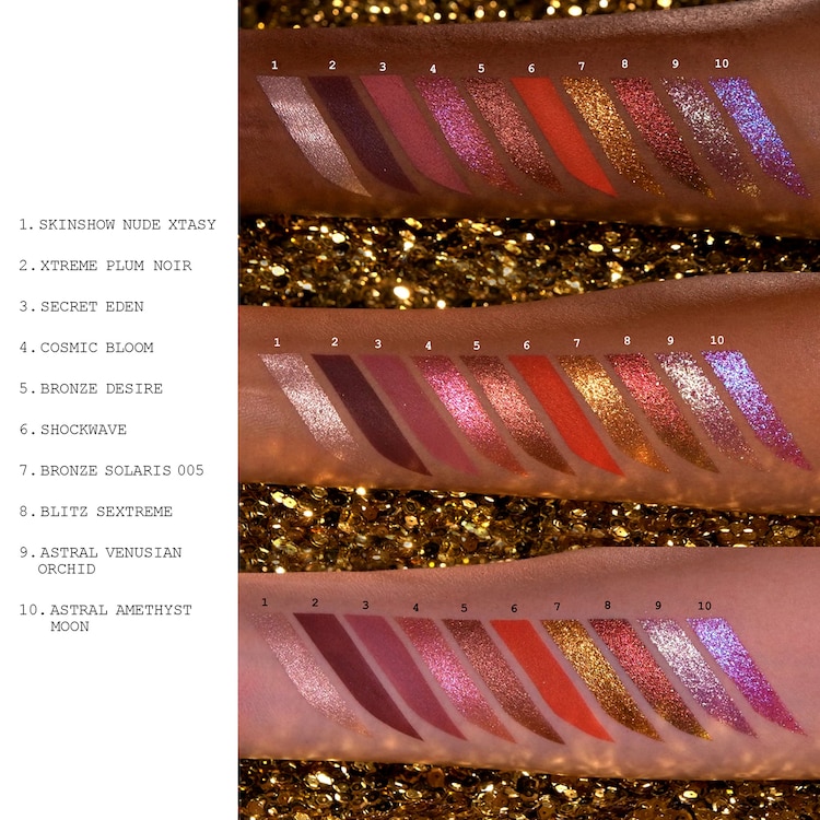 Mothership IX Artistry Palette Huetopian Dream - Eye Palette