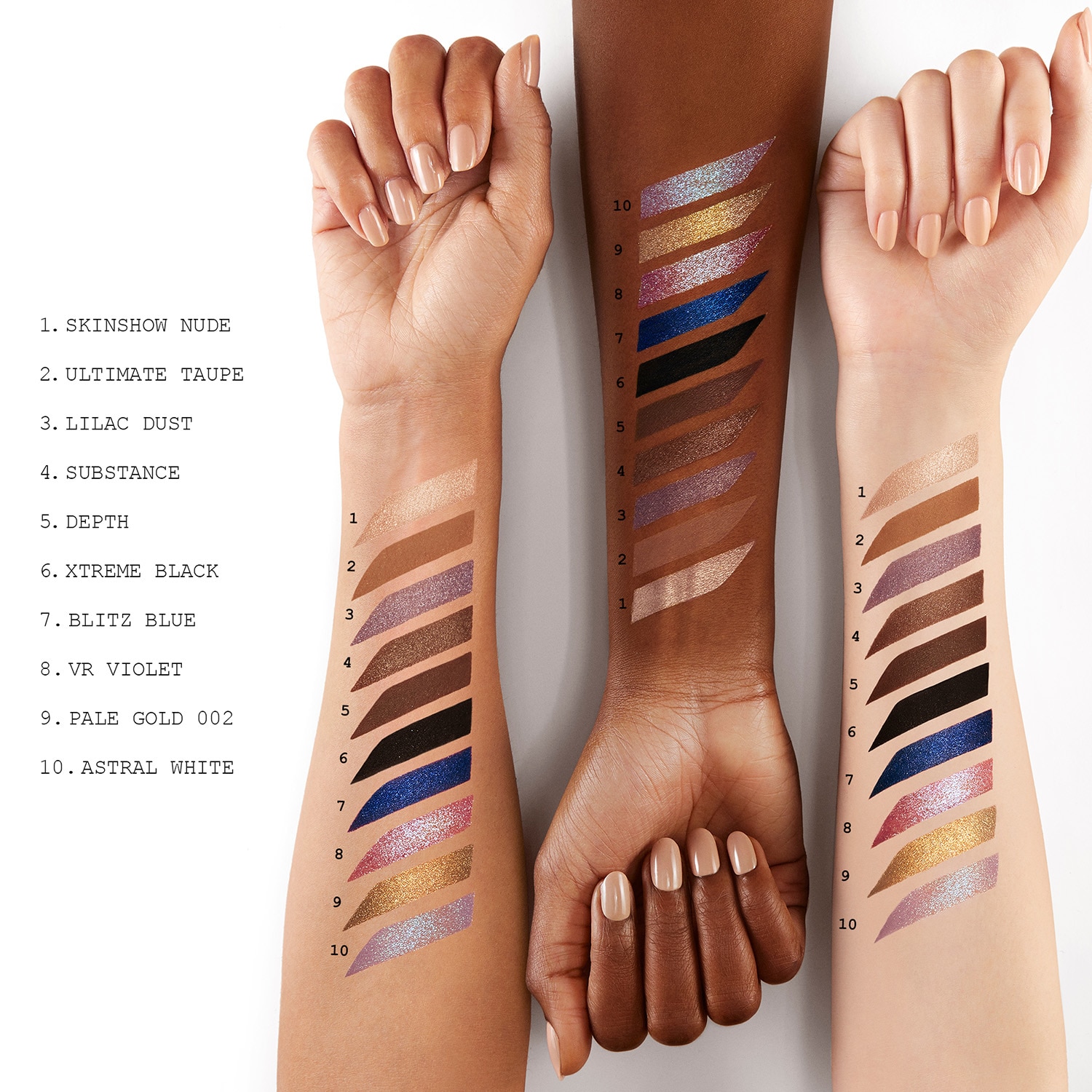 Mothership I Subliminal - Paleta farduri de pleoape | Pat McGrath