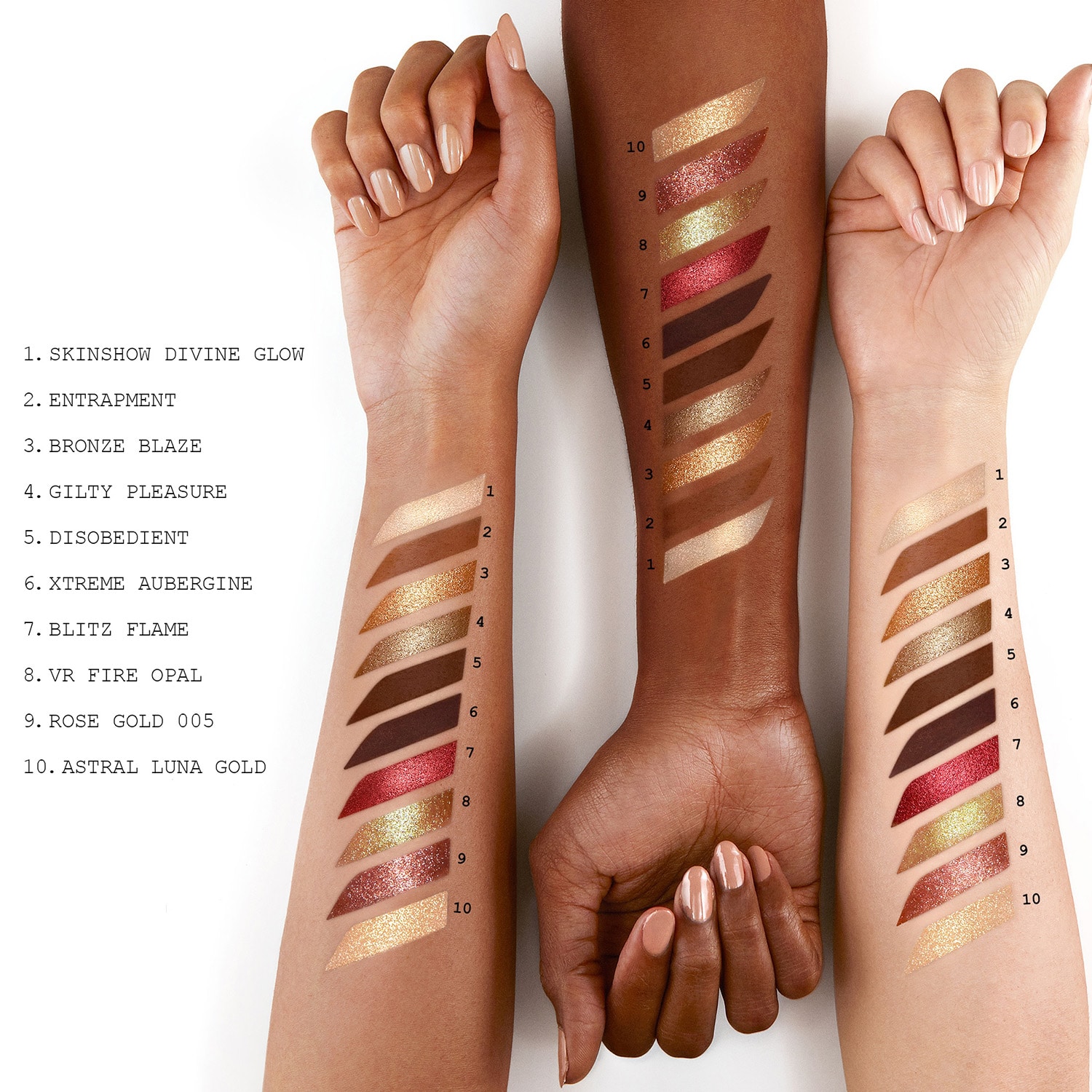 Mothership V Bronze Seduction - Paleta farduri de pleoape | Pat