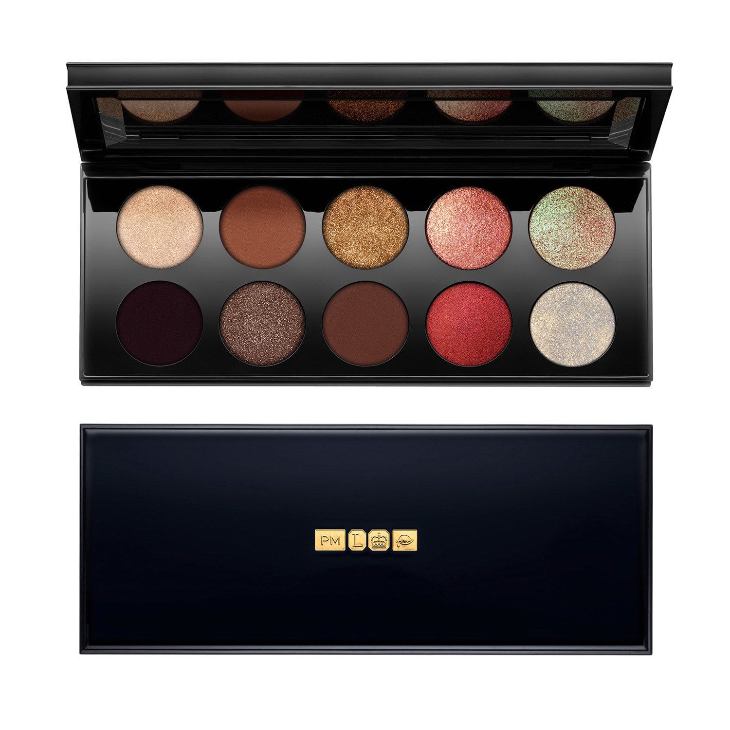 pat mcgrath labs アイシャドウパレット mothership V Mothership V Bronze Seduction - Paleta cieni do powiek i PAT