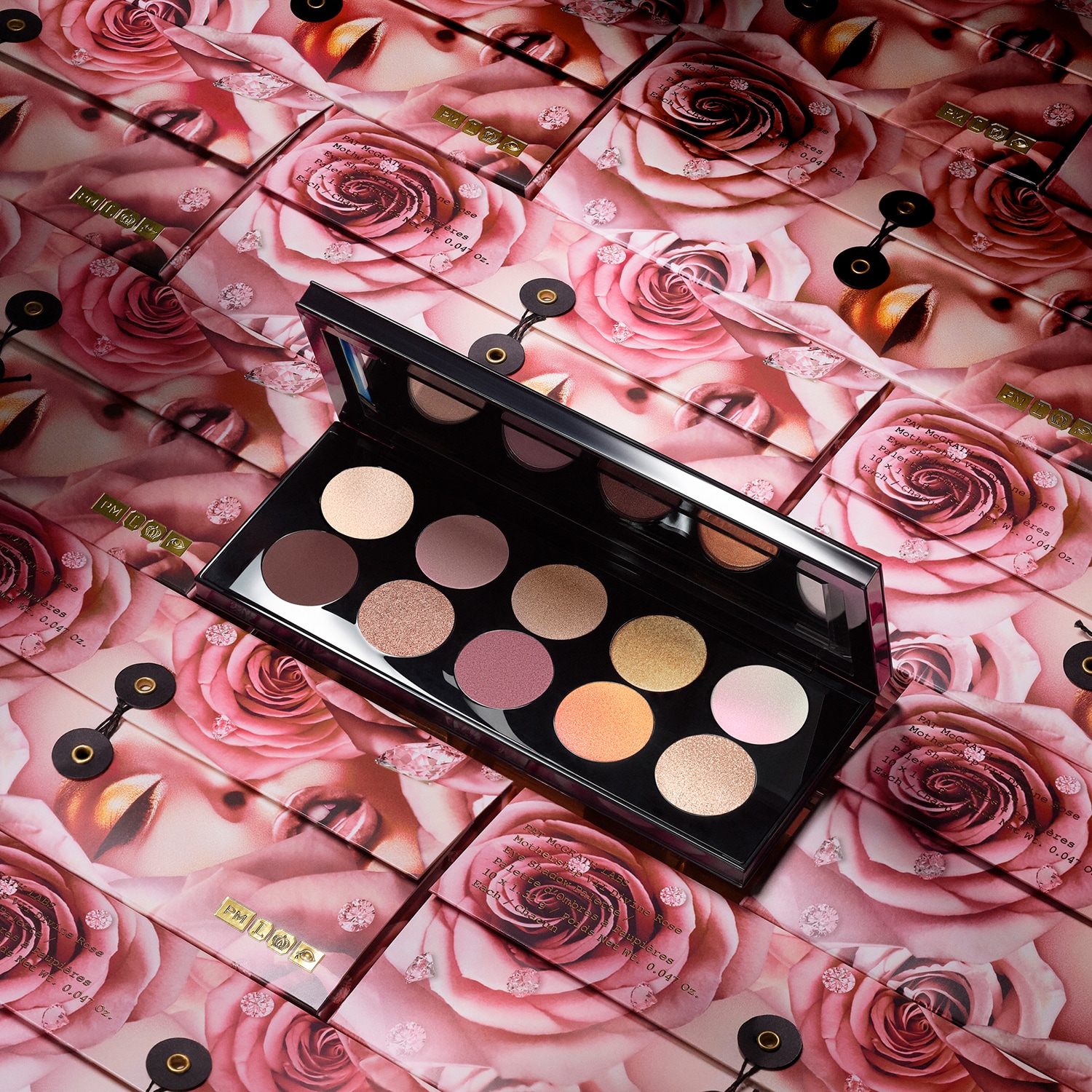 Mothership VII Eyeshadow Palette Divine Rose - Paleta cieni