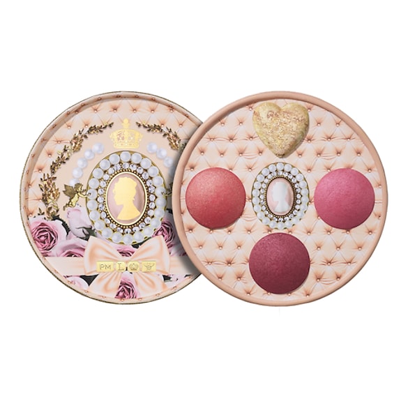 Pat McGrath Labs x Bridgerton Blushing Delights - Paleta rostro, Pat McGrath Labs