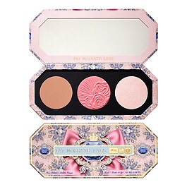 Divine Blush + Bronze + Glow Trio Palette Teint image