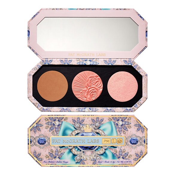 Divine Blush + Bronze + Glow Trio Palette Teint, Pat Mcgrath Labs