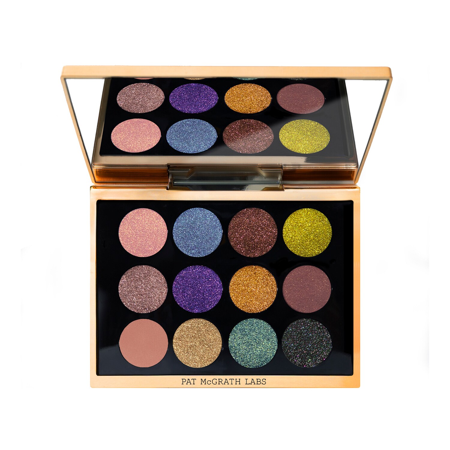 PAT McGRATH LABS - Gilded Nirvana: Mega Eyeshadow Palette - Paletka očních stínů