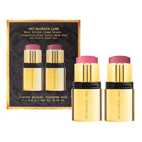 Mini Divine Cream Blush: Legendary Glow Color Balm Duo - Duo di blush, PAT McGRATH LABS