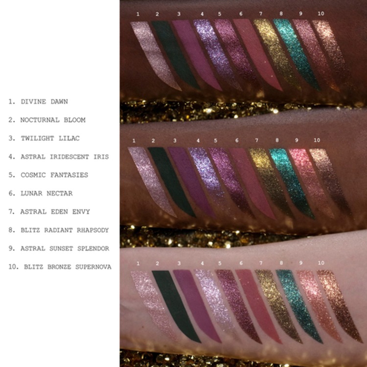 Mothership XII: Petalmorphosis™ - Palette de fards à paupières