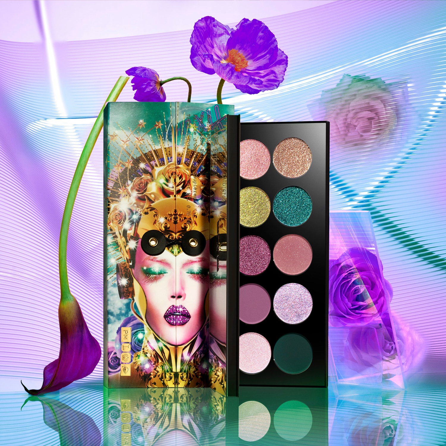 Pat McGrath MothershipX マザーシップ10 Mothership IX Artistry Palette Huetopian Dream - Paleta do