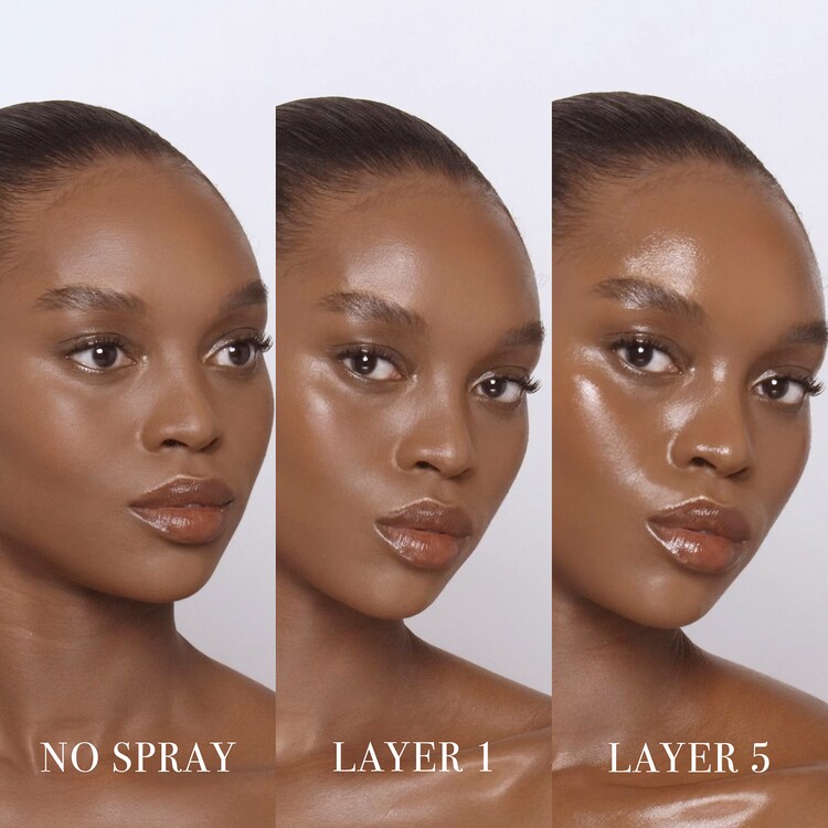 Legendary Glow Setting Spray - Spray fissante