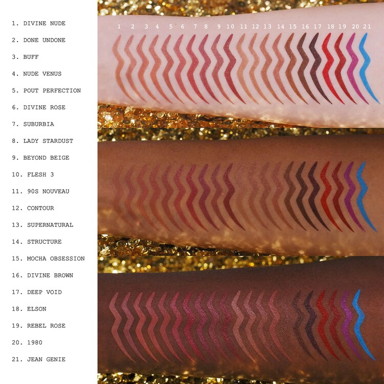 Legendary Longwear Lip Liner - Μολύβι χειλιών