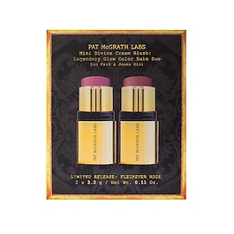 Mini Divine Cream Blush: Legendary Glow Color Balm Duo - Duo di blush