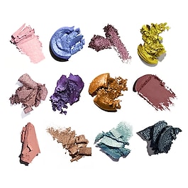 Gilded Nirvana: Mega Eyeshadow Palette - Palette di ombretti