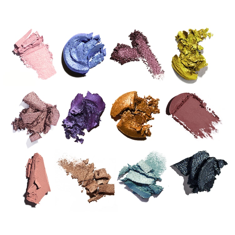 Gilded Nirvana: Mega Eyeshadow Palette - Παλέτα με σκιές ματιών