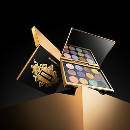 Gilded Nirvana: Mega Eyeshadow Palette - Palette di ombretti