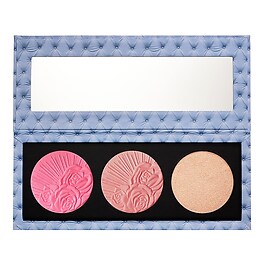 PatMcGrath Labs X Bridgerton Divine + Glow Trio - Blush et Enlumineur