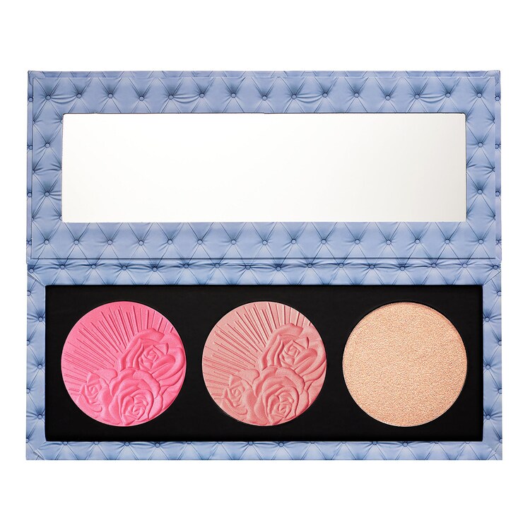 Divine Blush + Glow Trio - Mutifunkční paletka