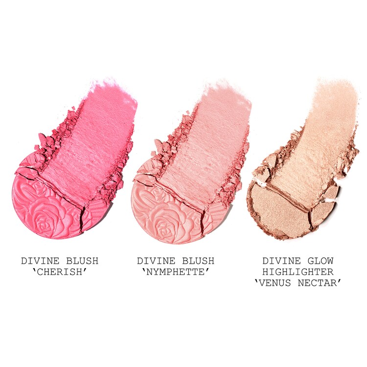 Divine Blush + Glow Trio - Mutifunkční paletka