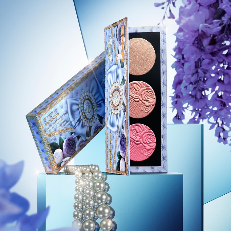 Divine Blush + Glow Trio - Mutifunkční paletka