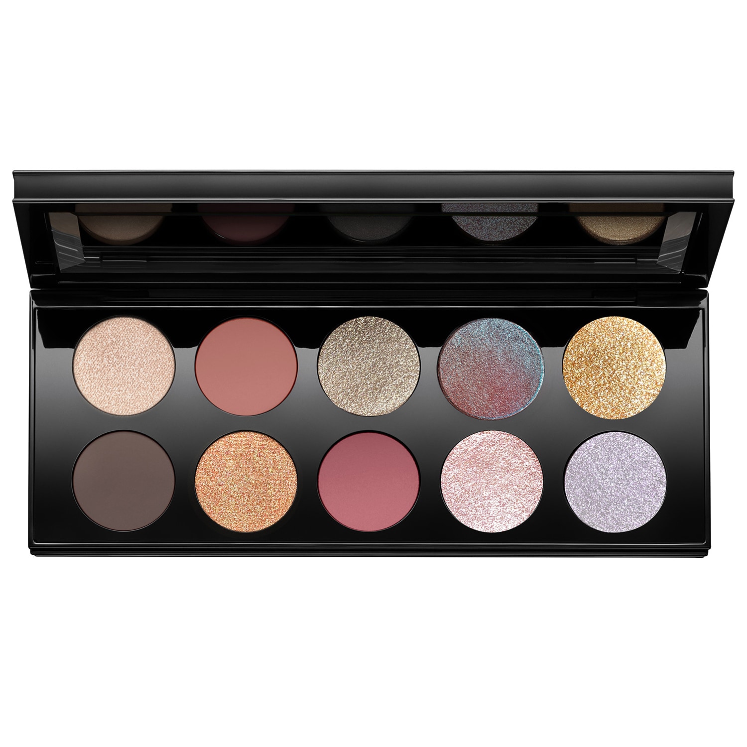 アイシャドウ Pat McGrath Mothership Moonlit Seduction Mothership X: Moonlit Seduction - Paleta cieni do powiek i