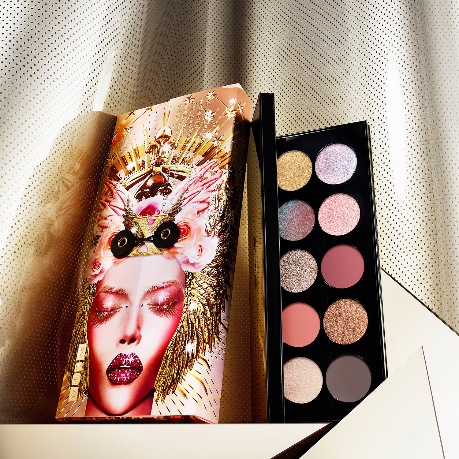 アイシャドウ Pat McGrath Mothership Moonlit Seduction Mothership X: Moonlit Seduction - Paleta cieni do powiek i