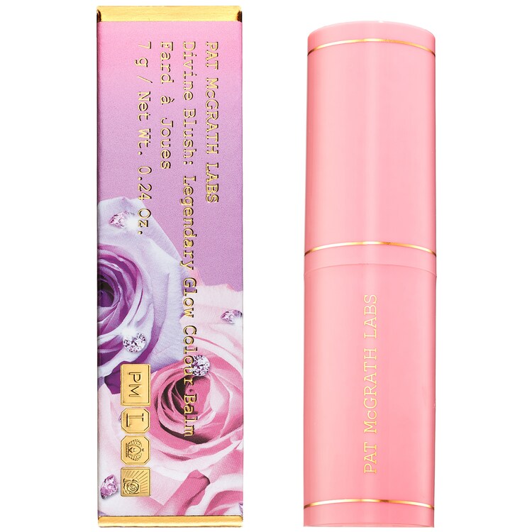 DIVINE BLUSH: LEGENDARY GLOW COLOUR BALM - Colorete en stick