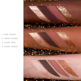 Divine Bronze Luxe Quad: Venusian Sunrise - Lidschattenpalette