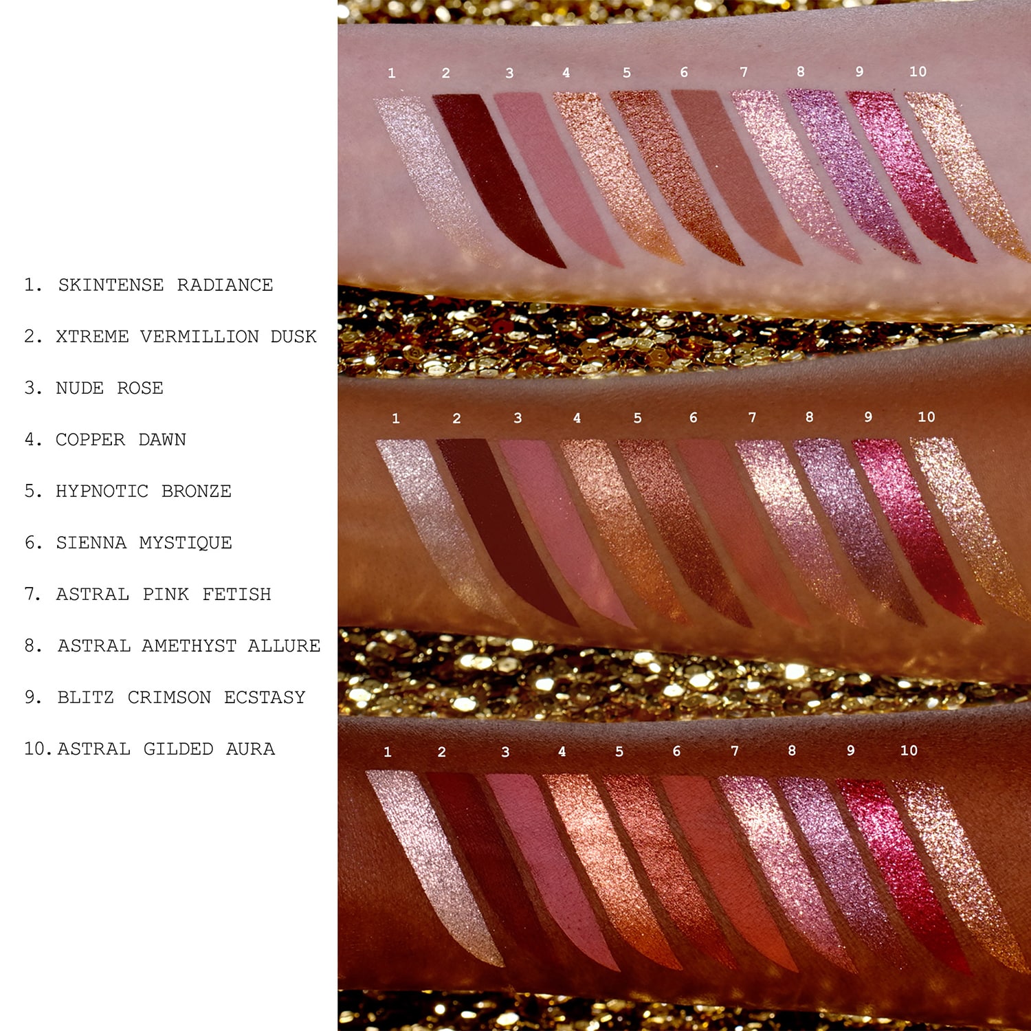 Mothership XI : Sunlit Edition - Paleta farduri de pleoape | Pat