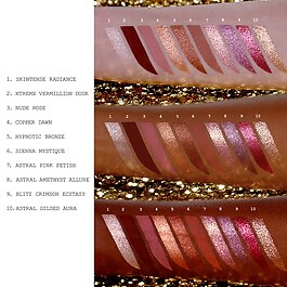 Mothership XI : Sunlit Edition - Paleta de sombras