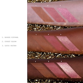 Divine Blush + Bronze + Glow Trio - Face Palette