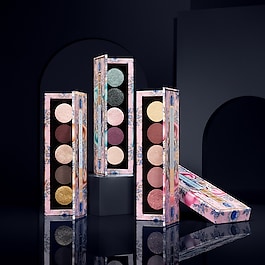 Bijoux Brillance Eye Shadow Palette - paleta cieni do powiek