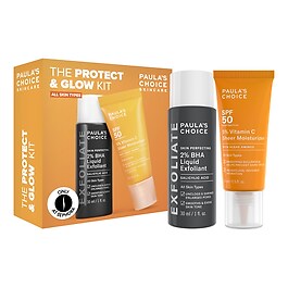 The Protect & Glow Kit - Duo Soin Eclat et Protection