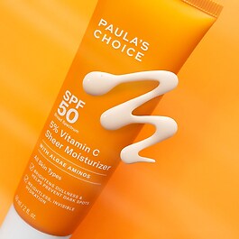 Crema Idratante Leggera 5% Vitamina C SPF 50
