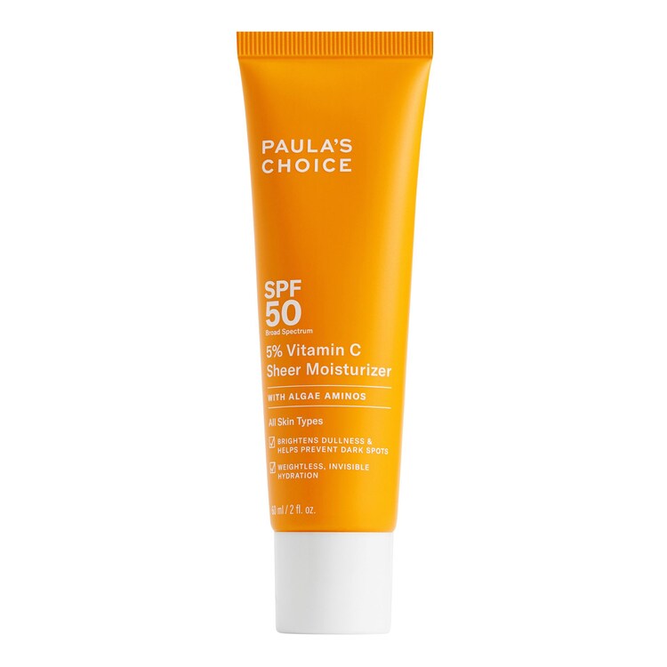 Creme Hidratante Leve 5% Vitamina C FPS 50