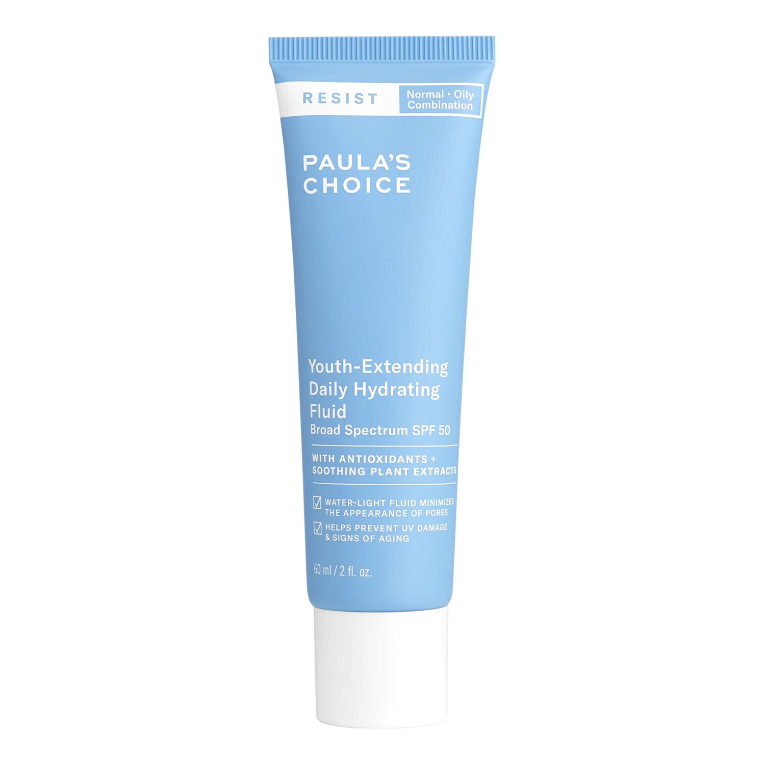 PAULA'S CHOICE - Resist - Youth-Extending Hydrating Fluid SPF 50