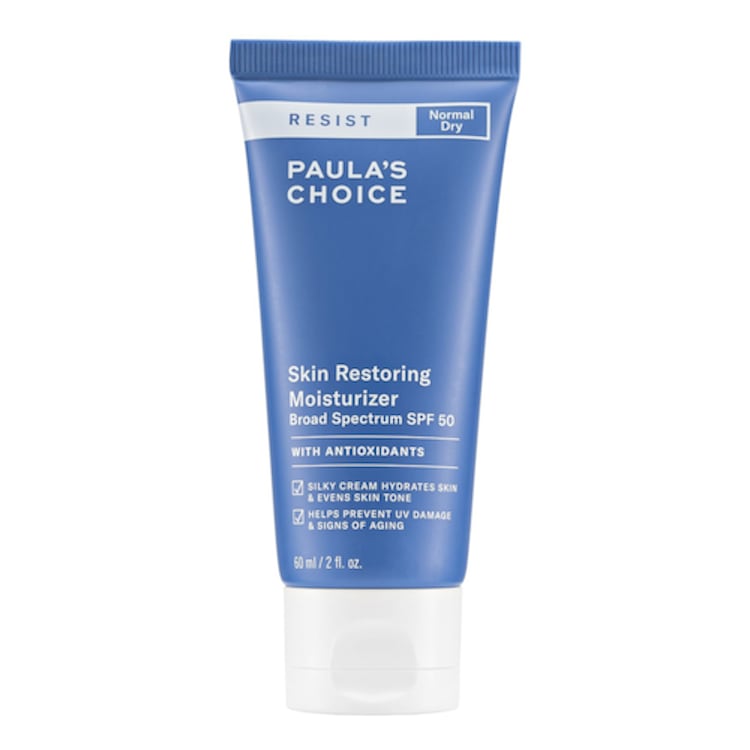 Resist - Crème Hydratante Réparatrice SPF 50 