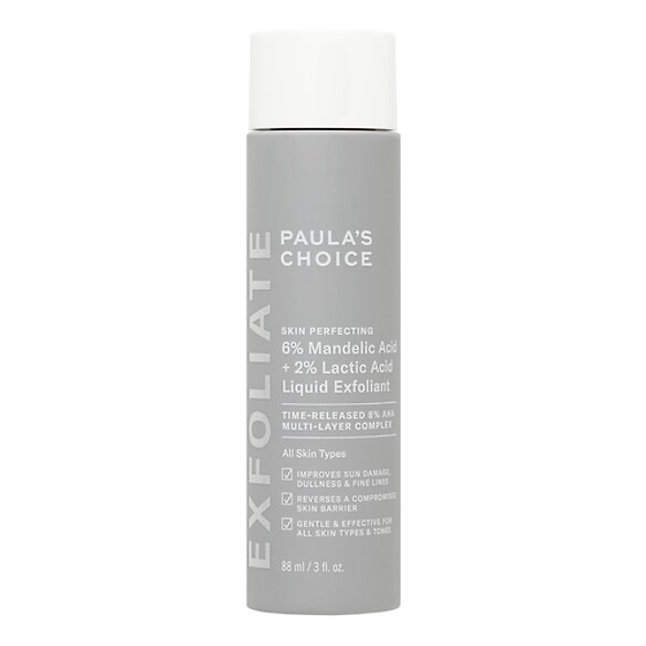 Skin Perfecting - Lotion Exfoliante 6 % Acide Mandélique + 2 % Acide Lactique, PAULA'S CHOICE