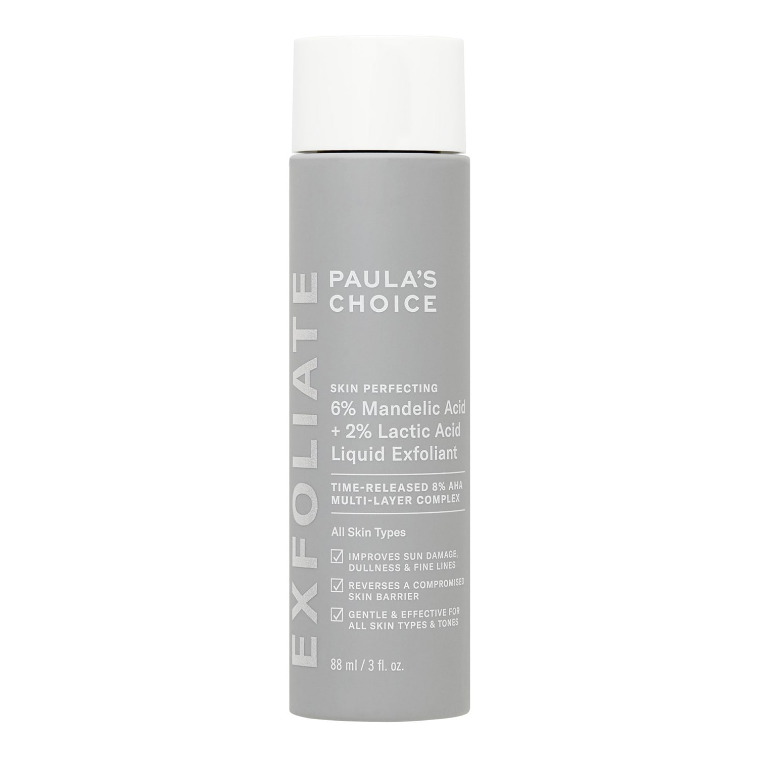 E-shop PAULA'S CHOICE - Skin Perfecting - 6% Mandelic + 2% Lactic Acid AHA Liquid Exfoliant