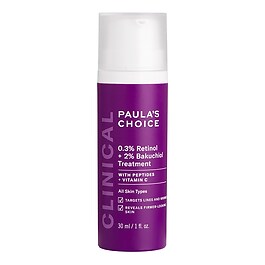 Clinical - Sérum 0,3 % Rétinol + 2 % Bakuchiol